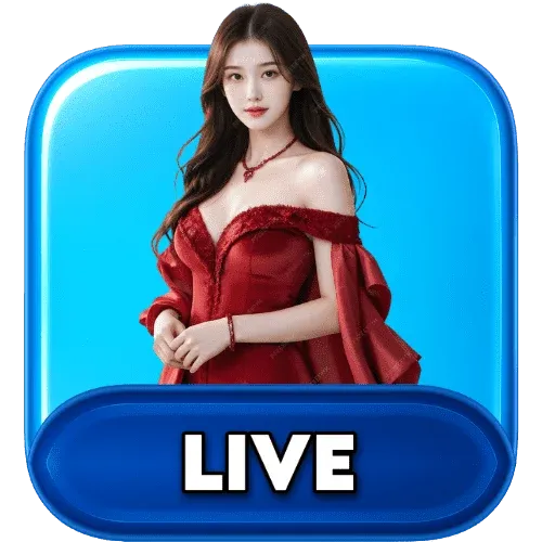 Live casino category artwork