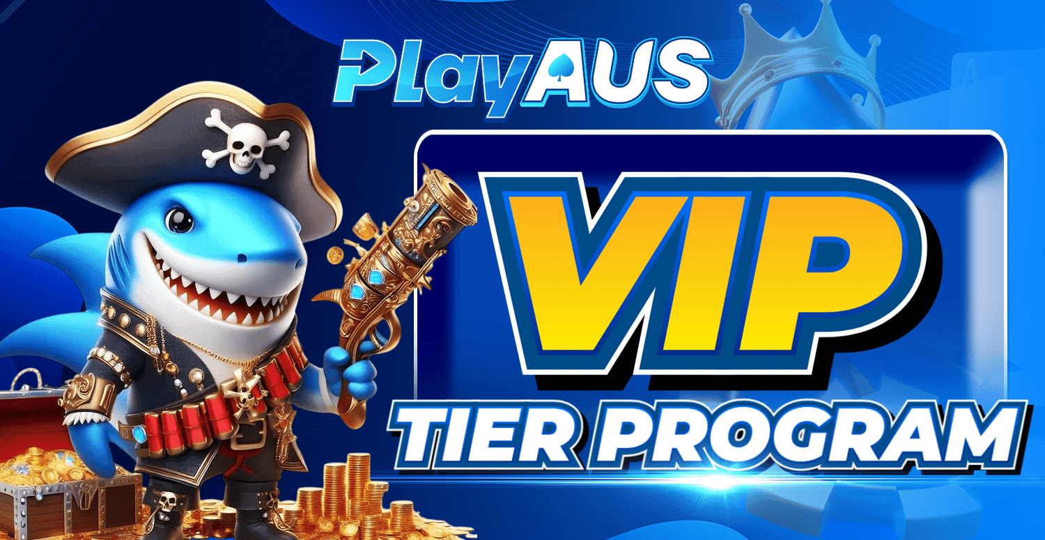 PlayAus VIP tier program