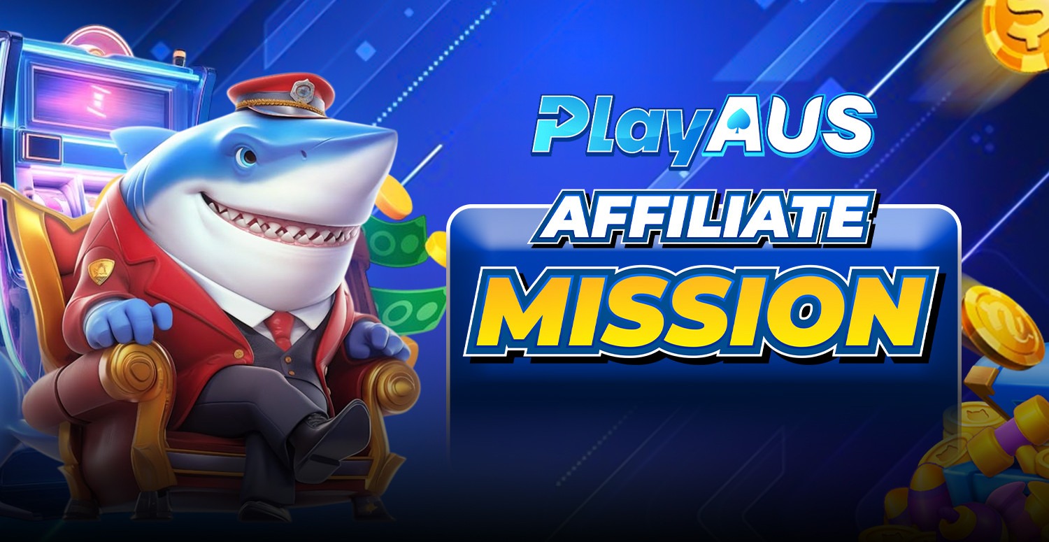 PlayAus affiliate mission promotion