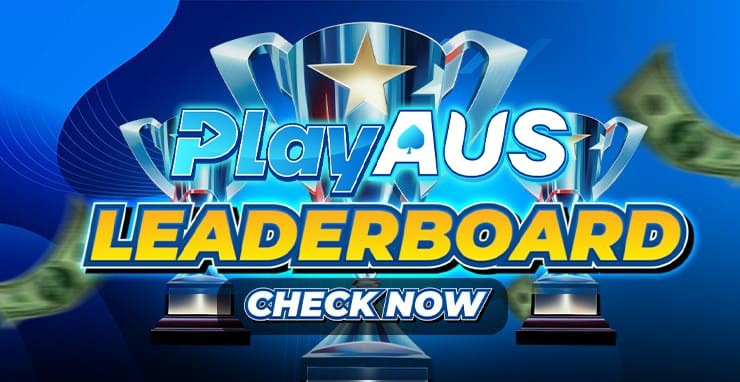 PlayAus leaderboard promotion