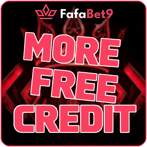 Animated more free credit promotion