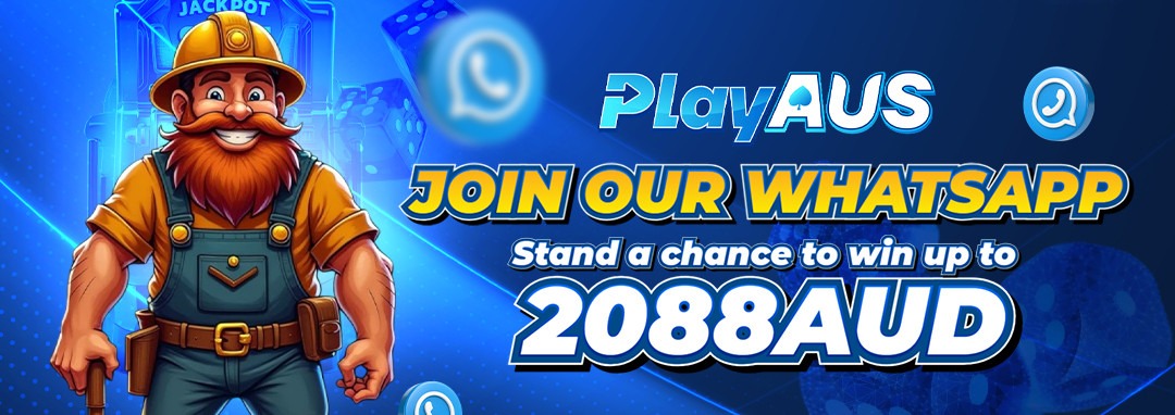 PlayAus WhatsApp community banner