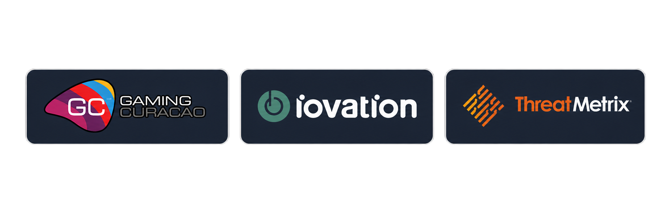 Gaming Curaçao, iovation and ThreatMetrix credentials